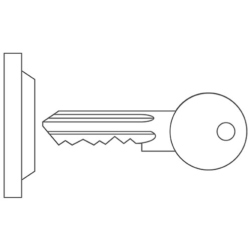 Outside-key-switch