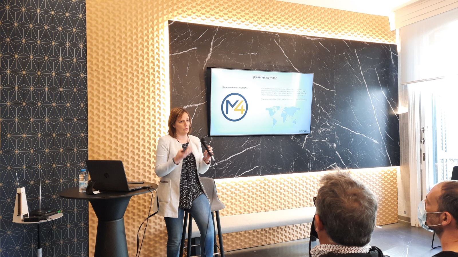 Presentación en WECONTRACT Barcelona