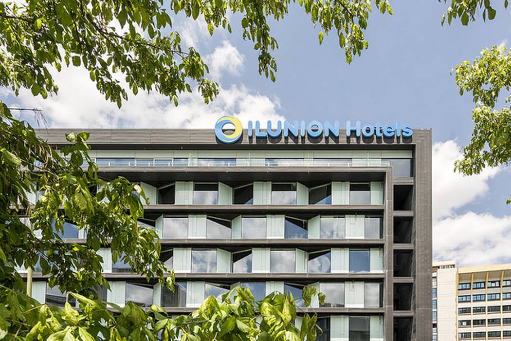 ILUNION Hotels, equipped with MOTION4 automatic doors